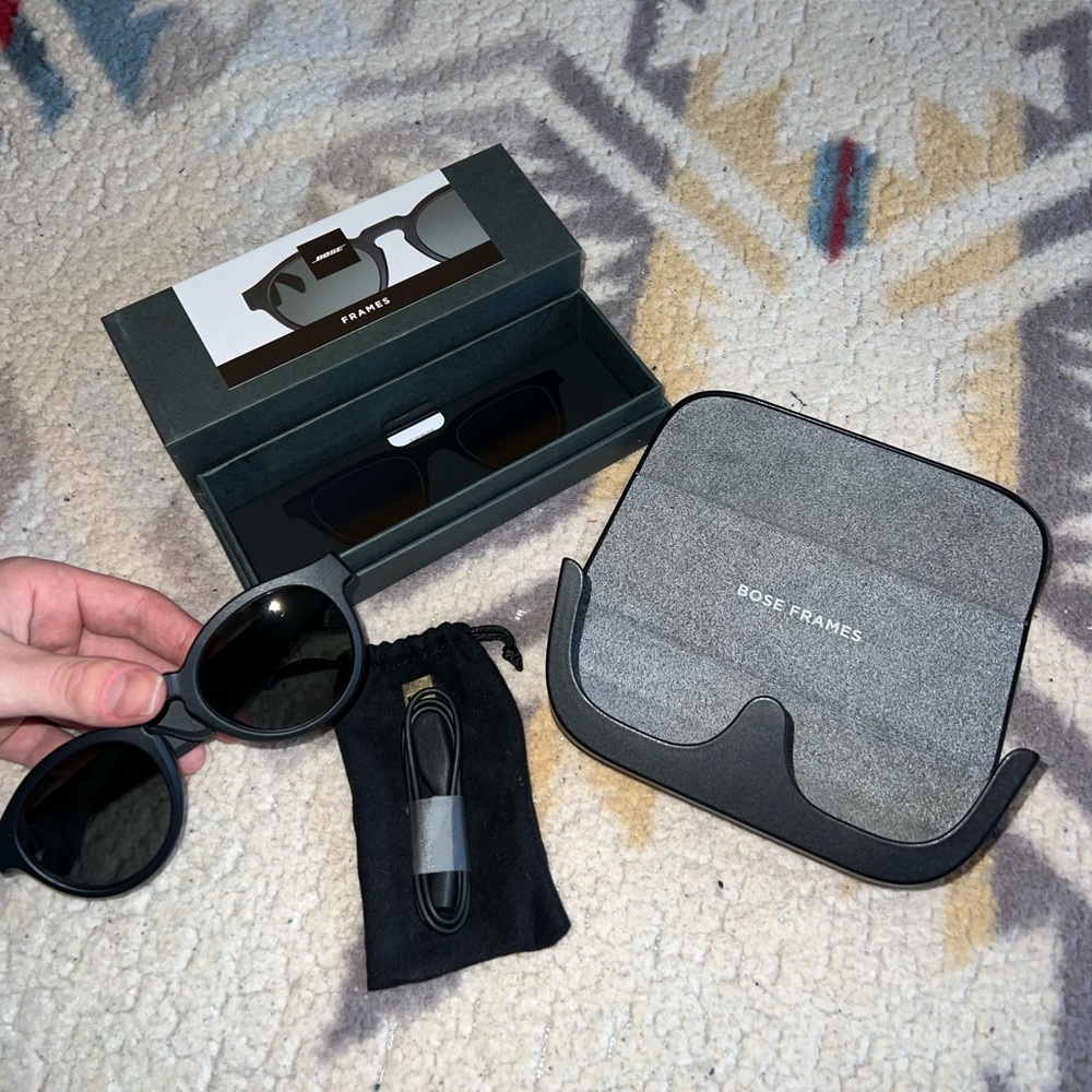 Bose Frames Rondo Wireless Audio Sunglasses